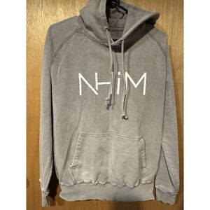 NHIM Medium Hoodie Gray